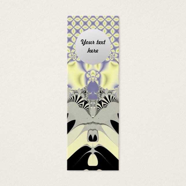 Golden Rays Custom Bookmark (Front)