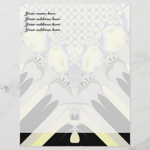 Golden Rays Customised Letterhead