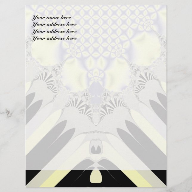 Golden Rays Customised Letterhead (Front)
