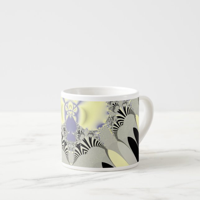 Golden Rays Espresso Cup (Front Right)