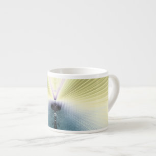 Golden Rays Espresso Cup