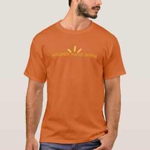 Golden rays shine summer T-Shirt