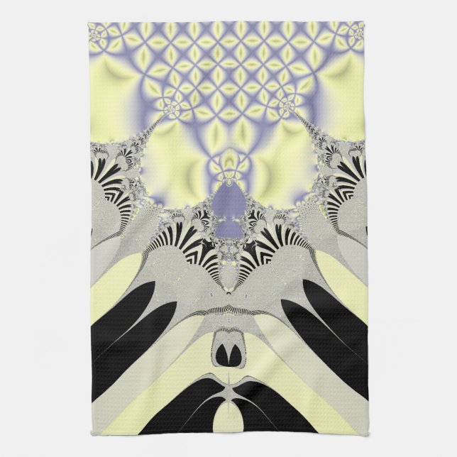 Golden Rays Tea Towel (Vertical)