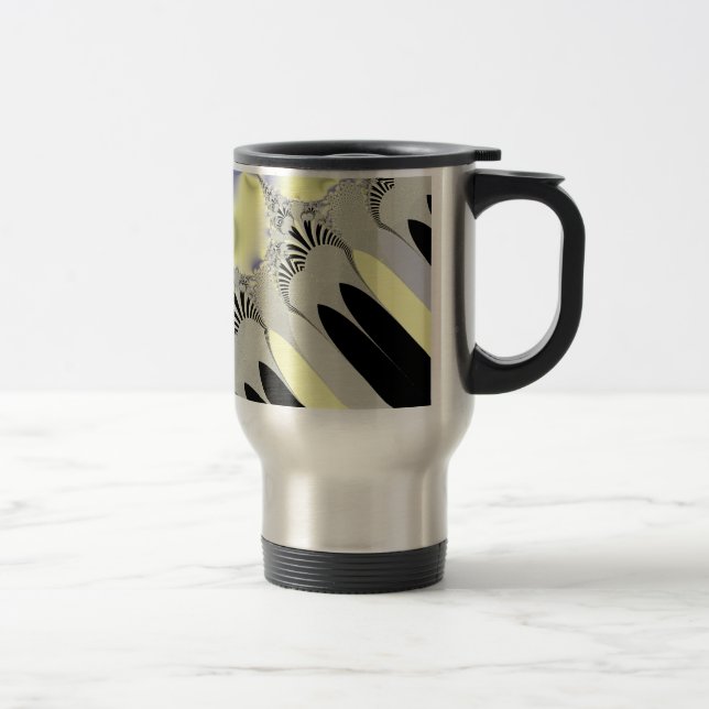 Golden Rays Travel Mug (Right)