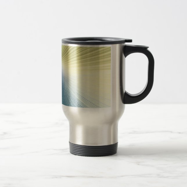 Golden Rays Travel Mug (Right)