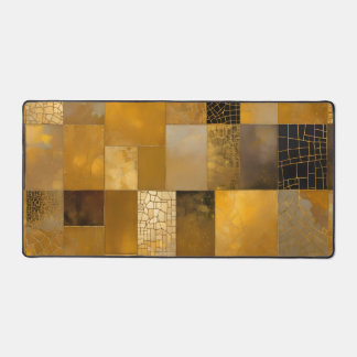 Golden Rectangles Desk Mat