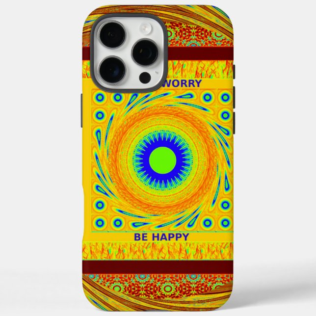 Golden Red African Traditional Colour Case-Mate iPhone Case (Back)