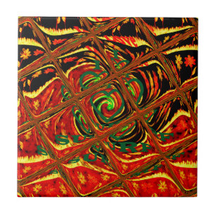 Golden red African Traditional Colour.png Tile