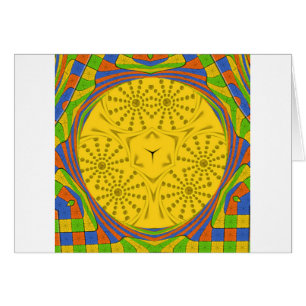 Golden Red Blue Green Royal Egyptian.