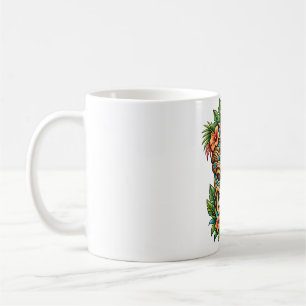 Golden Reef Tiki Guardian 11oz Mug