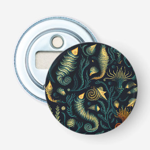 Golden Reefs Bottle Opener