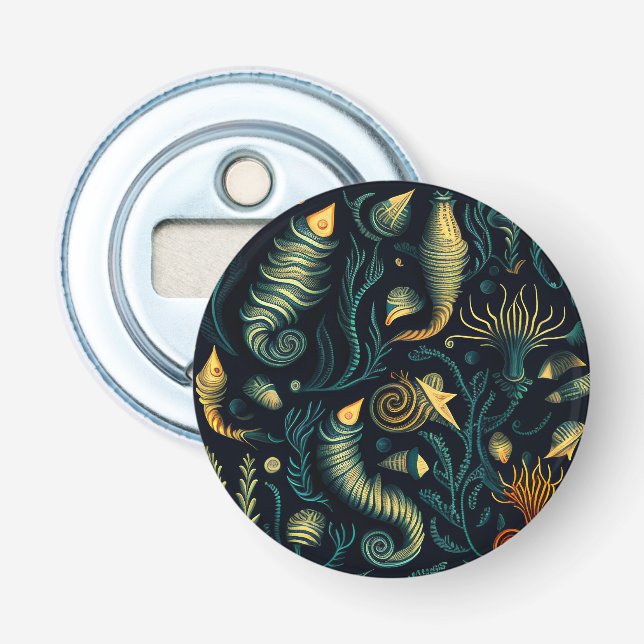 Golden Reefs Bottle Opener (Front)