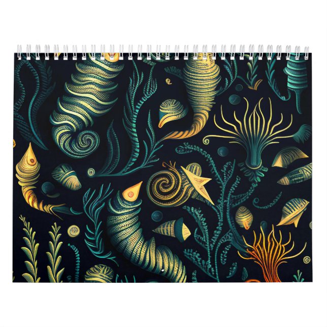 Golden Reefs Calendar (Cover)