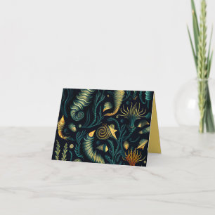 Golden Reefs Card