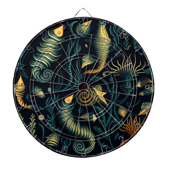 Golden Reefs Dartboard (Front)