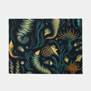 Golden Reefs Doormat