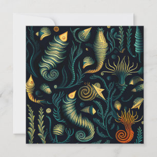 Golden Reefs Holiday Card