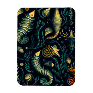 Golden Reefs Magnet