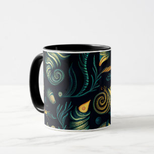 Golden Reefs Mug