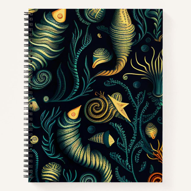 Golden Reefs Notebook (Front)