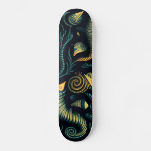Golden Reefs Skateboard
