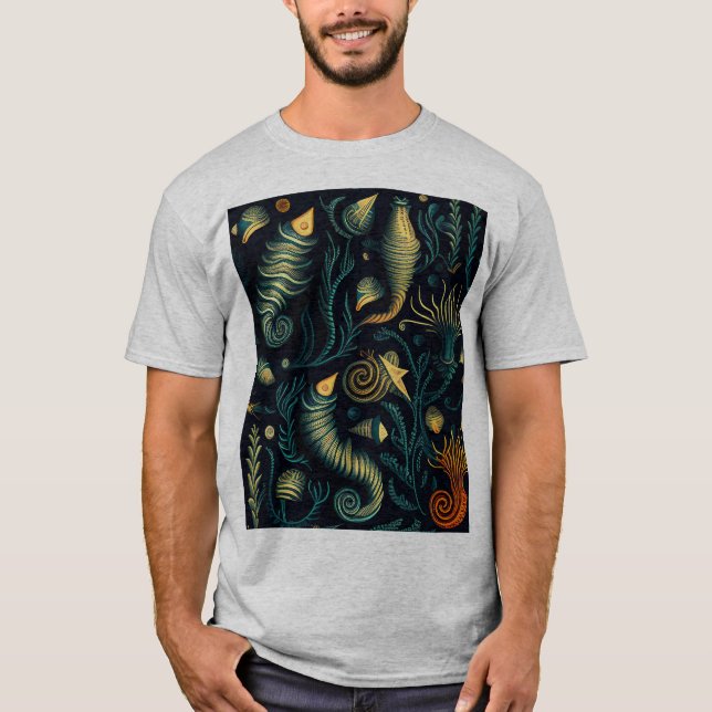 Golden Reefs T-Shirt (Front)