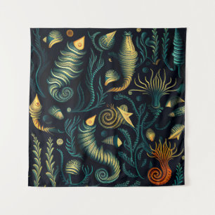 Golden Reefs Tapestry