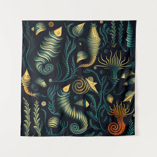 Golden Reefs Tapestry (Front)