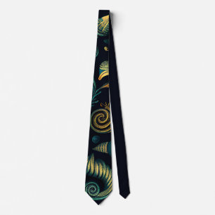 Golden Reefs Tie