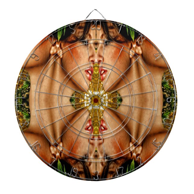 Golden Reflection Dartboard (Front)
