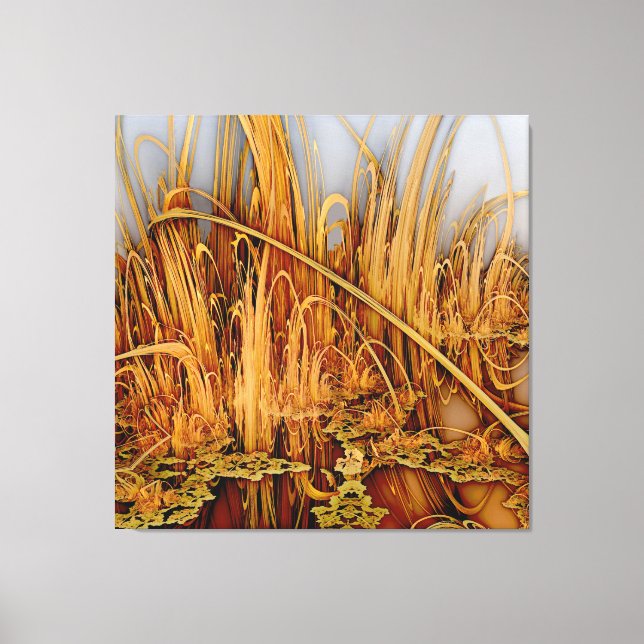 Golden Reflections  Canvas Print (Front)
