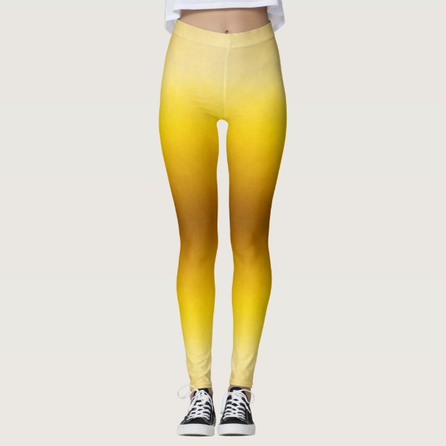 Golden Remnant Leggings (Front)