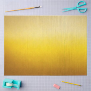 Golden Remnant Tissue Paper