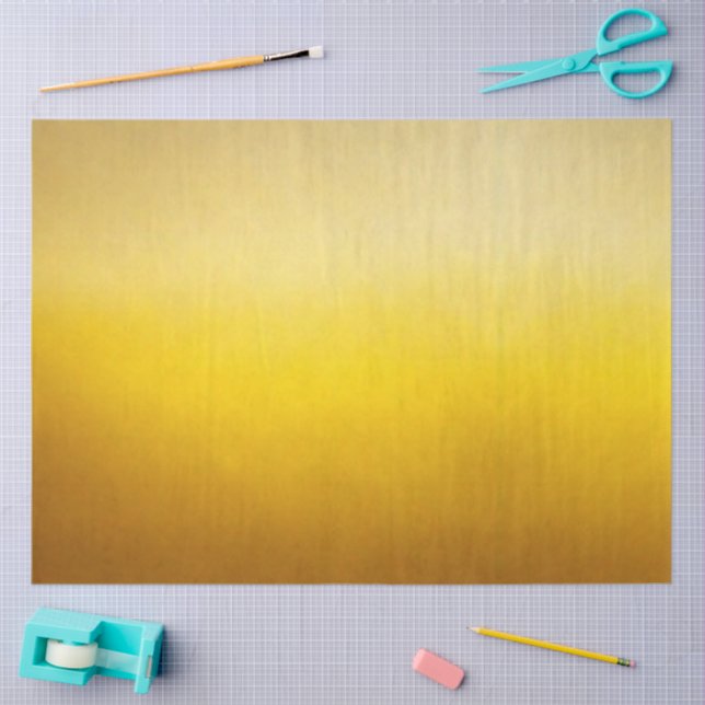 Golden Remnant Tissue Paper (Craft)