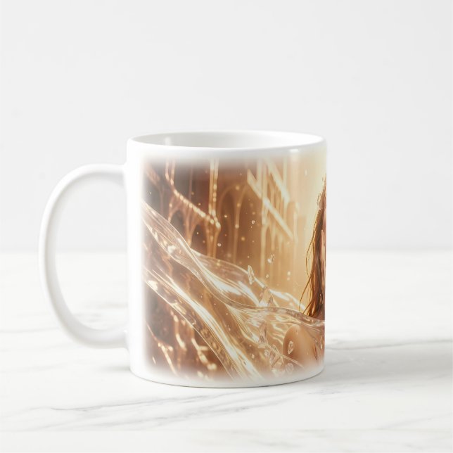 Golden Renewal in Crystal Dreamlight Mug (Left)
