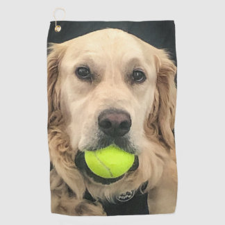 Golden Reti Golf Towel