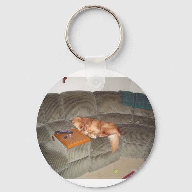 Golden Retreiver Key Ring (Front)