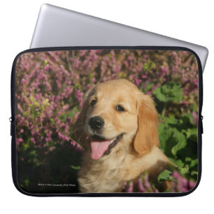 Golden Retreiver Puppy Laptop Sleeve