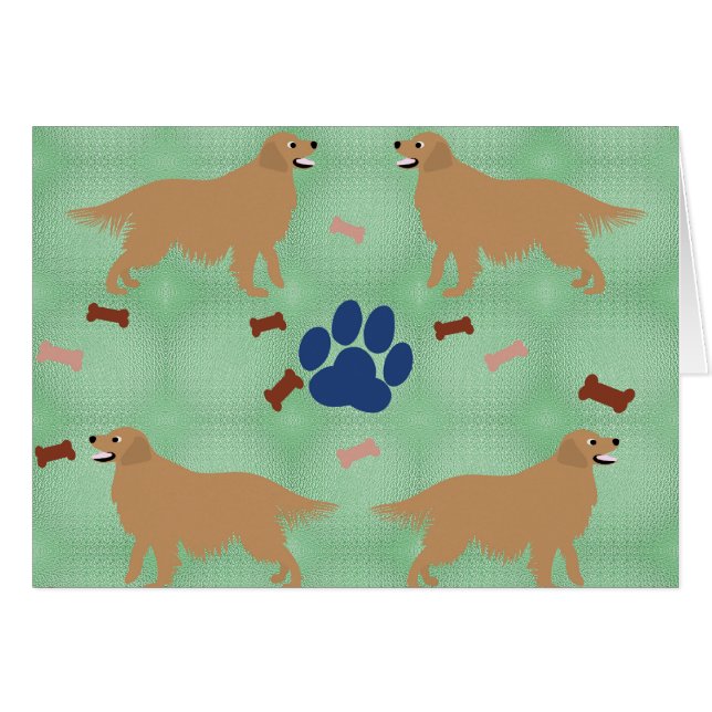 Golden Retriever (Front Horizontal)