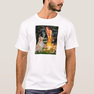 Golden Retriever 11 - Mid Eve T-Shirt