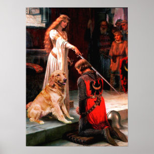 Golden Retriever 1 - The Accolade Poster
