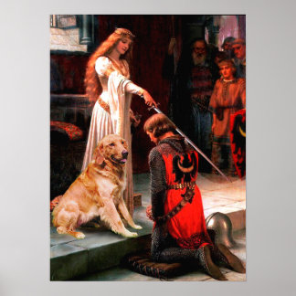 Golden Retriever 1 - The Accolade Poster