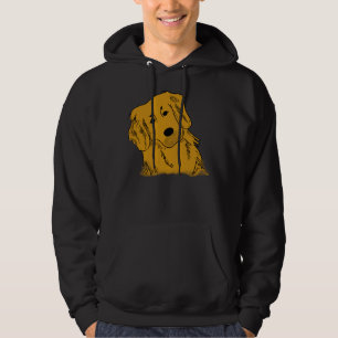 Golden Retriever 250 Hoodie