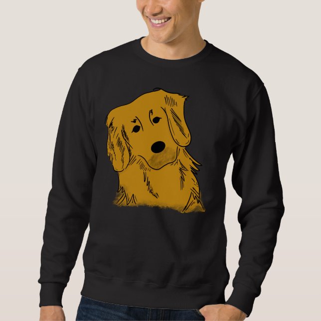 Golden Retriever 250 Sweatshirt (Front)