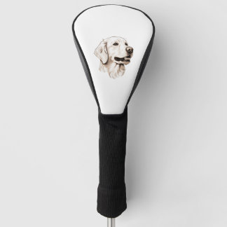 Golden Retriever  2 Golf Head Cover