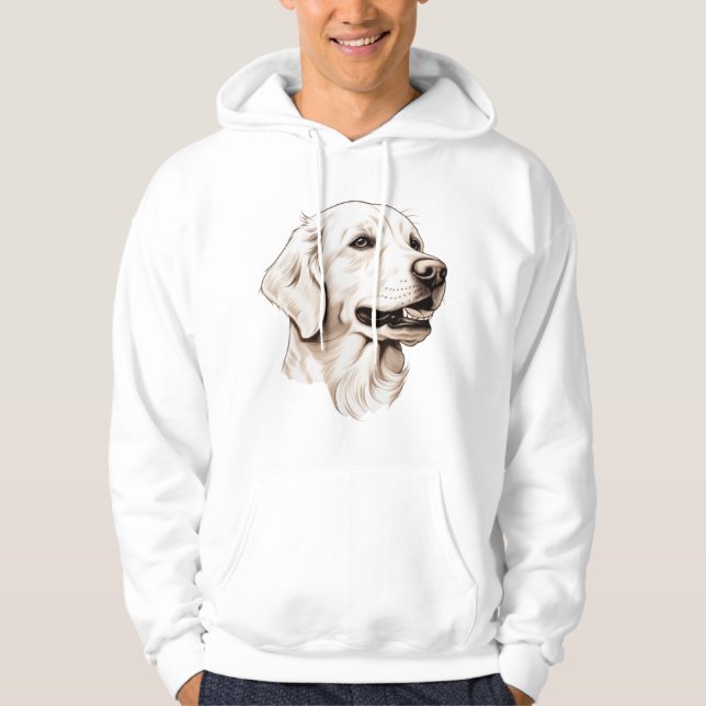 Golden Retriever  2 Hoodie (Front)