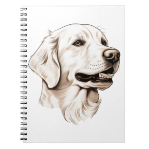 Golden Retriever  2 Notebook