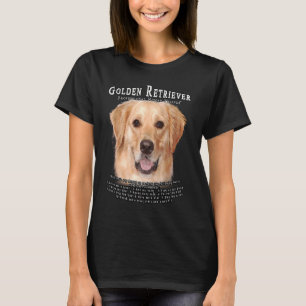 Golden Retriever 2 Owner Human Trainer T-Shirt