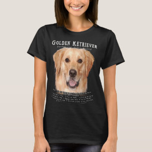 Golden Retriever 2 Owner Human Trainer T-Shirt
