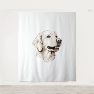 Golden Retriever 2 Tapestry